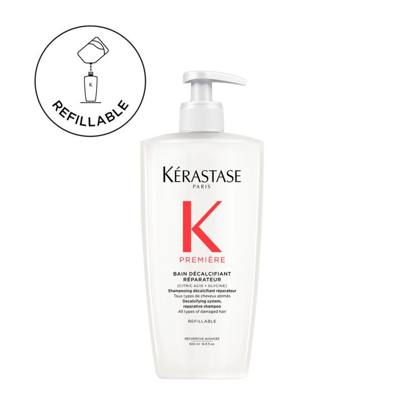 Kérastase Première Bain Décalcifiant 500ml – Σαμπουάν Αναδόμησης & Αποτοξίνωσης από το Ασβέστιο - Image 2