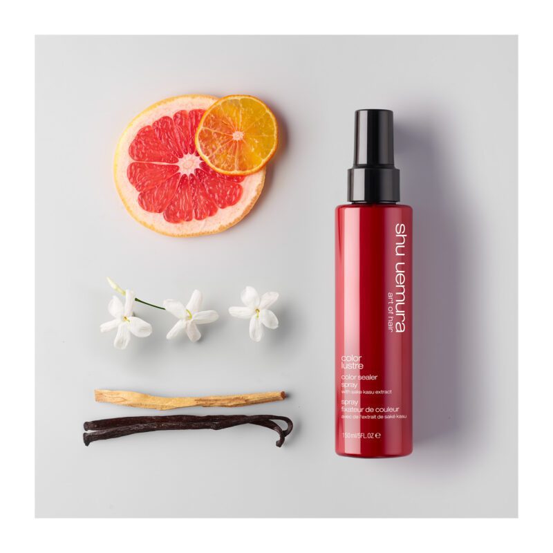 Shu Uemura Color Lustre Color Sealer Spray 150ml – Σπρέι Σφράγισης Χρώματος για Βαμμένα Μαλλιά - Image 3