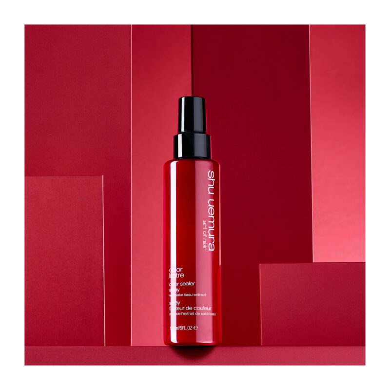 Shu Uemura Color Lustre Color Sealer Spray 150ml – Σπρέι Σφράγισης Χρώματος για Βαμμένα Μαλλιά - Image 4