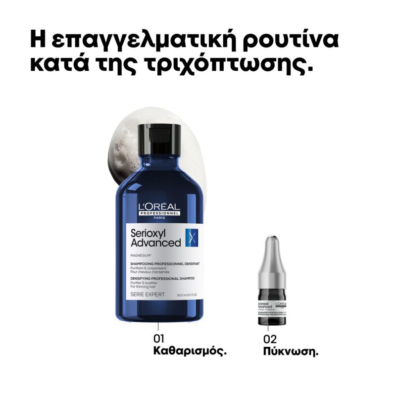 L’Oréal Professionnel Serie Expert Aminexil Advanced – Αμπούλες Κατά της Τριχόπτωσης 42x6ml - Image 3