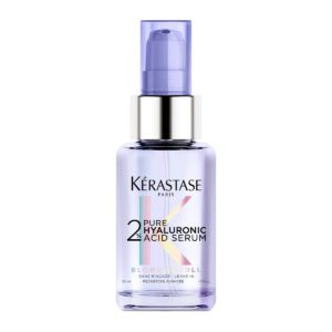 Kérastase Blond Absolu 2% Pure Hyaluronic Acid – Ορός Ενυδάτωσης & Επανόρθωσης για Ξανθά Μαλλιά & Τριχωτό 50ml