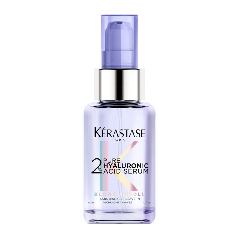 Kérastase Blond Absolu 2% Pure Hyaluronic Acid – Ορός Ενυδάτωσης & Επανόρθωσης για Ξανθά Μαλλιά & Τριχωτό 50ml