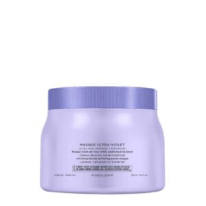 Kérastase Blond Absolu Masque Ultra-Violet - Μάσκα Κατά των Κίτρινων Τόνων για Ξανθά Μαλλιά 500ml