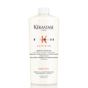 Kérastase Nutritive Bain Satin Riche - Ενυδατικό Σαμπουάν για Πολύ Ξηρά Μαλλιά 1000ml