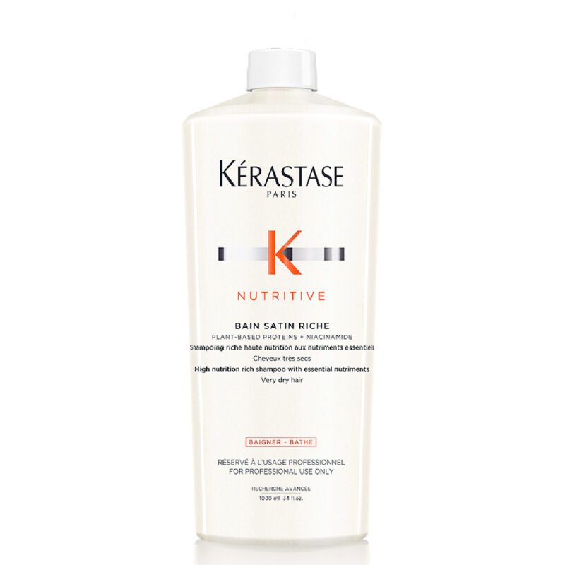 Kérastase Nutritive Bain Satin Riche - Ενυδατικό Σαμπουάν για Πολύ Ξηρά Μαλλιά 1000ml