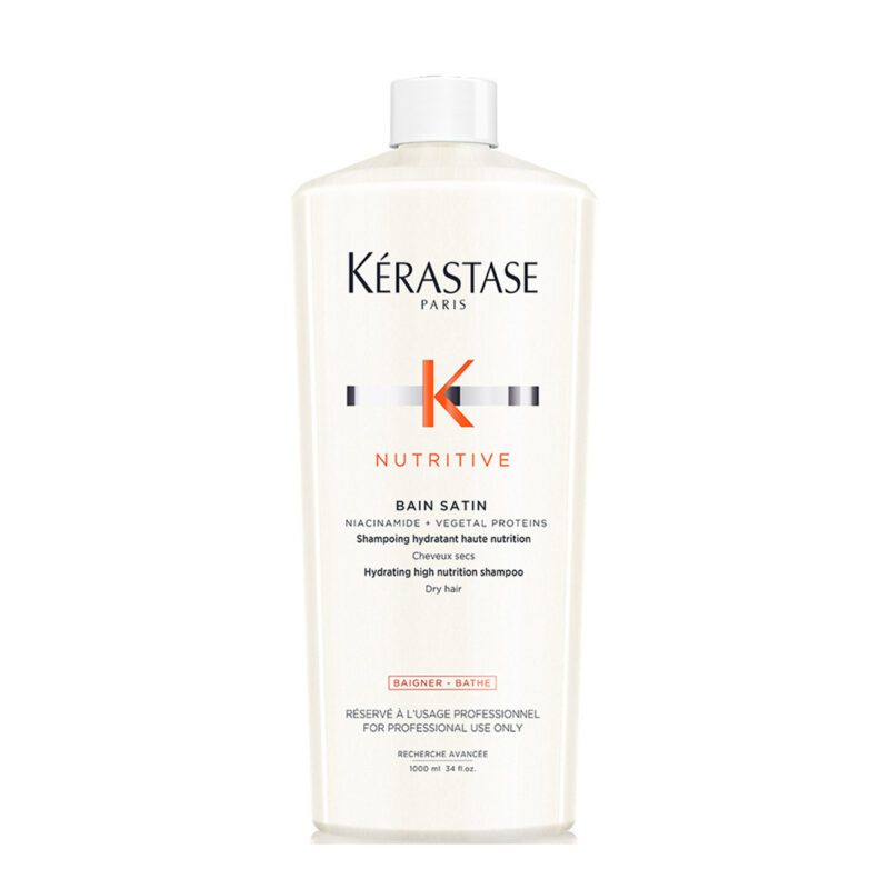 Kérastase Nutritive Bain Satin - Ενυδατικό Σαμπουάν για Ξηρά Μαλλιά 1000ml