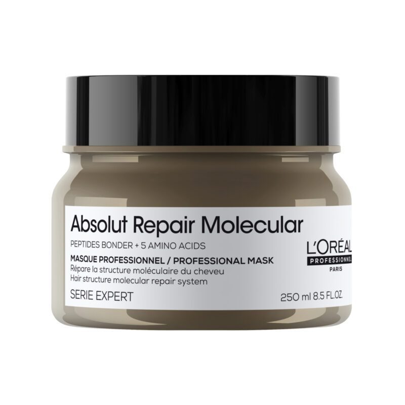 L’Oréal Professionnel Serie Expert Absolut Repair Molecular Μάσκα Μοριακής Επανόρθωσης για Ταλαιπωρημένα Μαλλιά 250ml