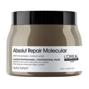 L’Oréal Professionnel Absolut Repair Molecular – Μάσκα Μοριακής Επανόρθωσης για Ταλαιπωρημένα Μαλλιά 500ml