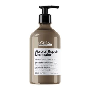 L’Oréal Professionnel Serie Expert Absolut Repair Molecular Σαμπουάν Μοριακής Επανόρθωσης χωρίς Θειικά Άλατα 500ml