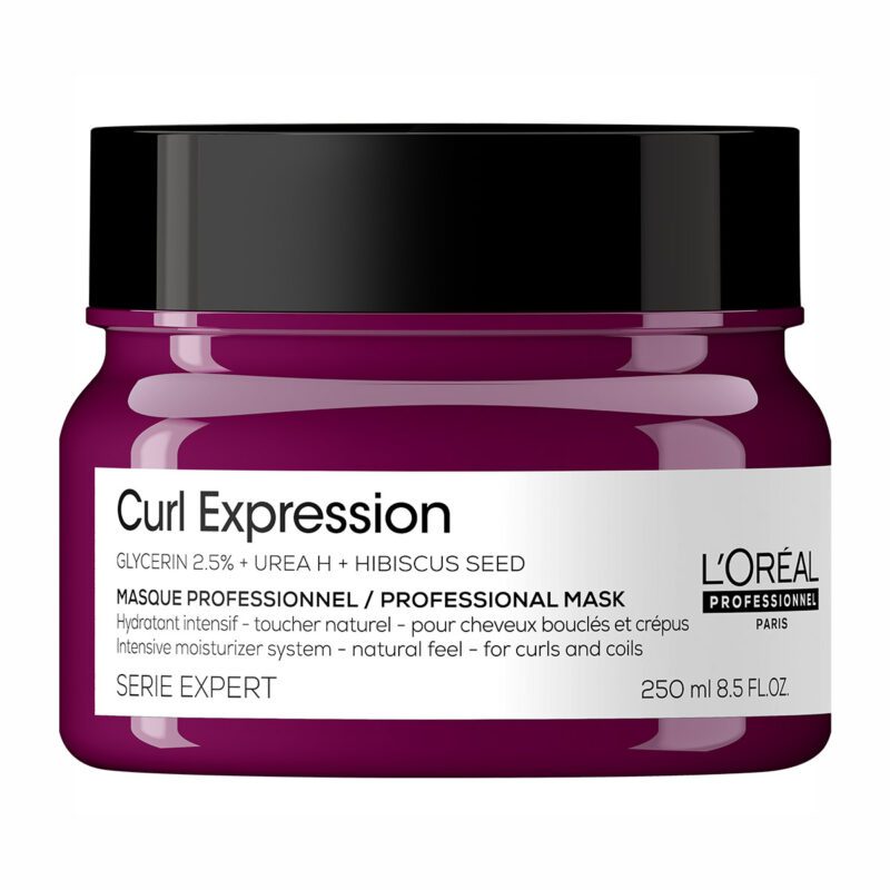 L’Oréal Professionnel Serie Expert Curl Expression Moisturizing Mask 250ml – Μάσκα Εντατικής Ενυδάτωσης για Σγουρά & Πολύ Σγουρά Μαλλιά