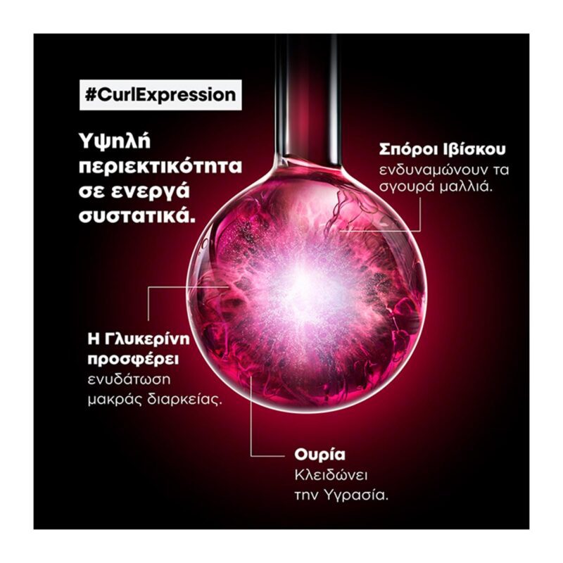L’Oréal Professionnel Serie Expert Curl Expression Moisturizing Mask 250ml – Μάσκα Εντατικής Ενυδάτωσης για Σγουρά & Πολύ Σγουρά Μαλλιά - Image 2