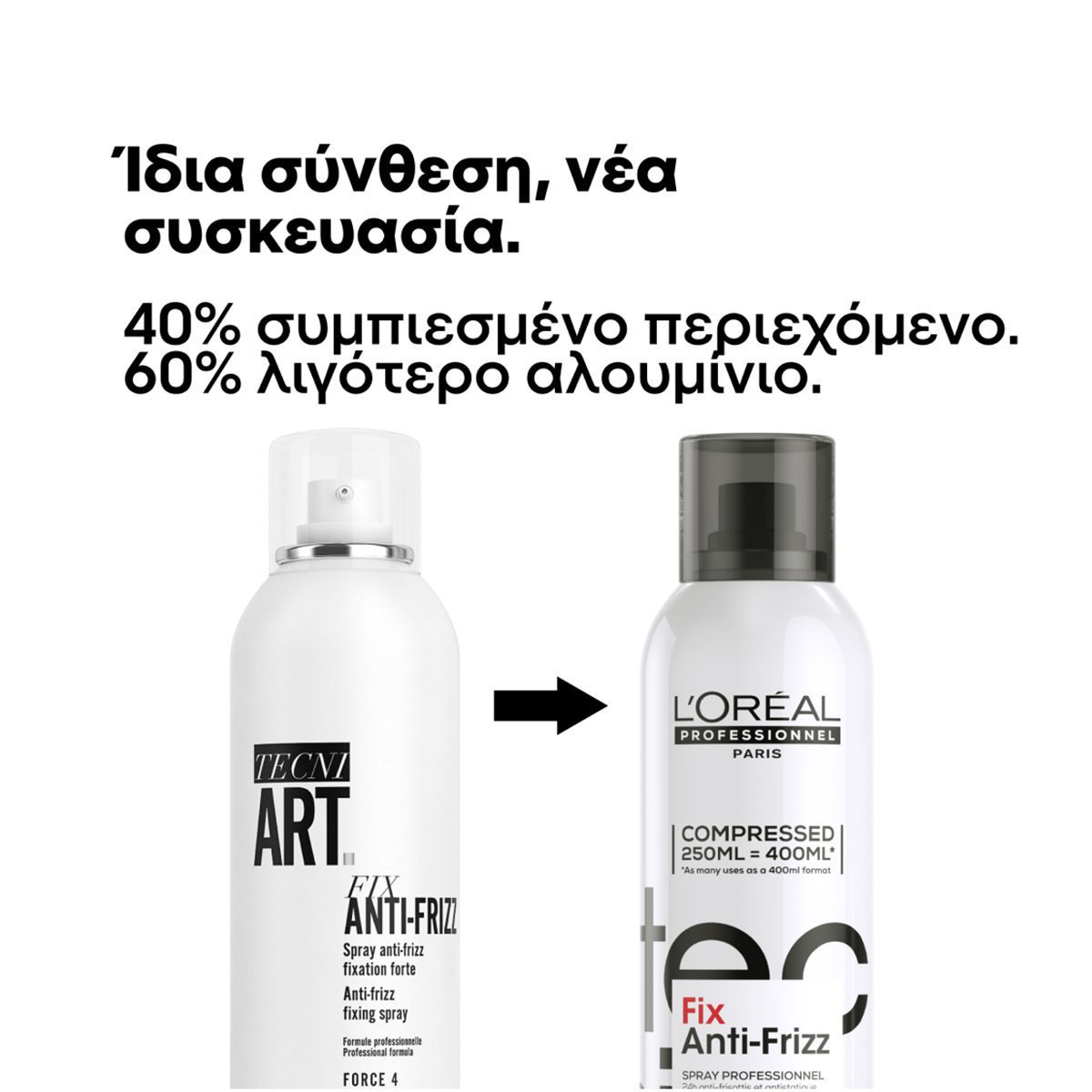 L’Oréal Professionnel Tecni.ART Fix Anti-Frizz Spray 200ml – Σπρέι Σταθεροποίησης και Αντιφριζαρίσματος - Image 3