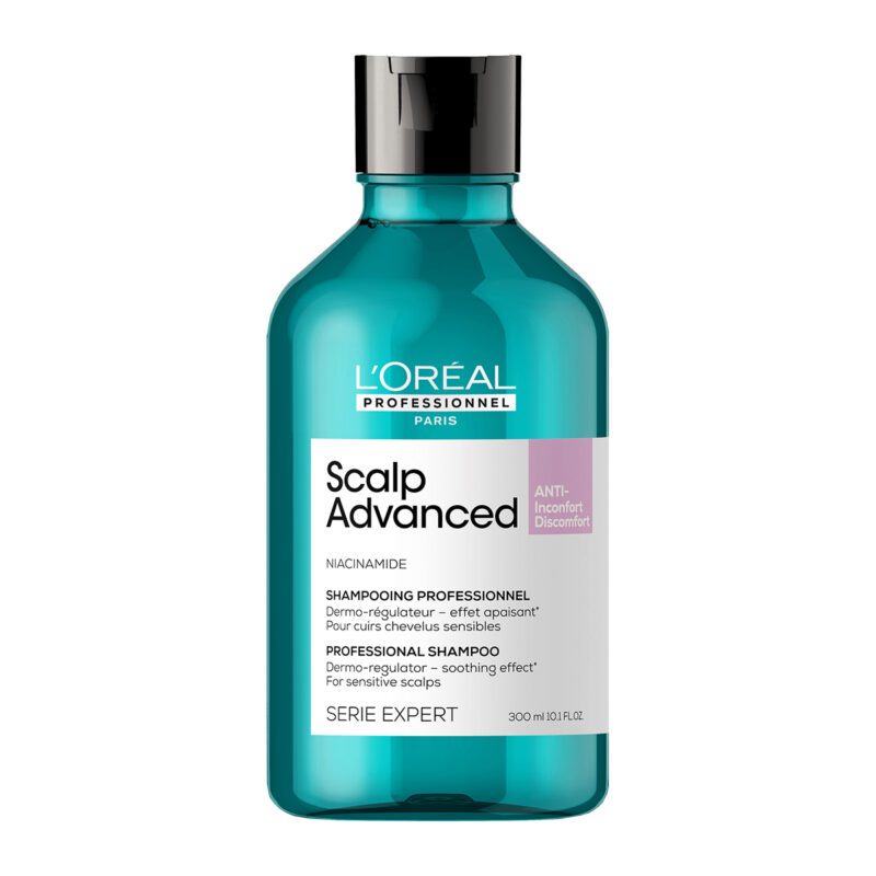 L’Oréal Professionnel Serie Expert Scalp Anti-Discomfort Σαμπουάν Για Το Ευαίσθητο Τριχωτό 300ml