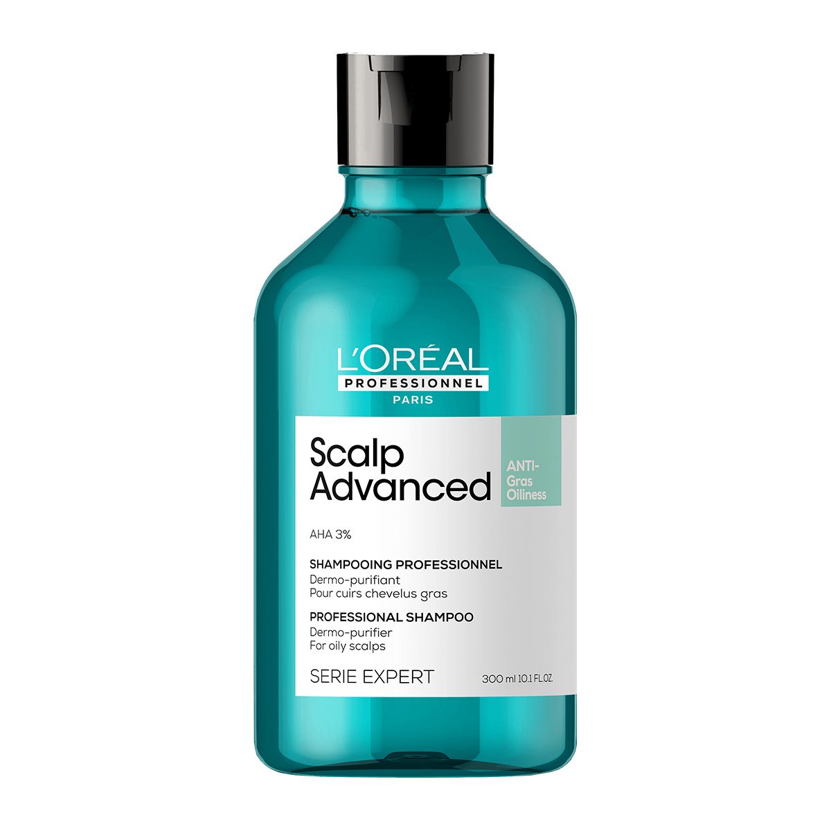 L’Oréal Professionnel Serie Expert Scalp Advanced Anti-Oily Shampoo 300ml – Σαμπουάν Κατά της Λιπαρότητας