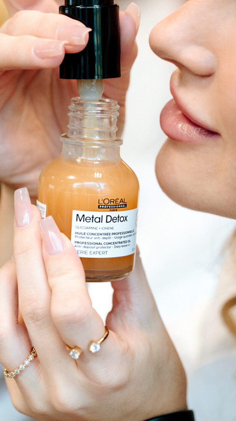 L’Oréal Professionnel Serie Expert Metal Detox Μάσκα Κατά των Μεταλλικών Στοιχείων 500ml - Image 5