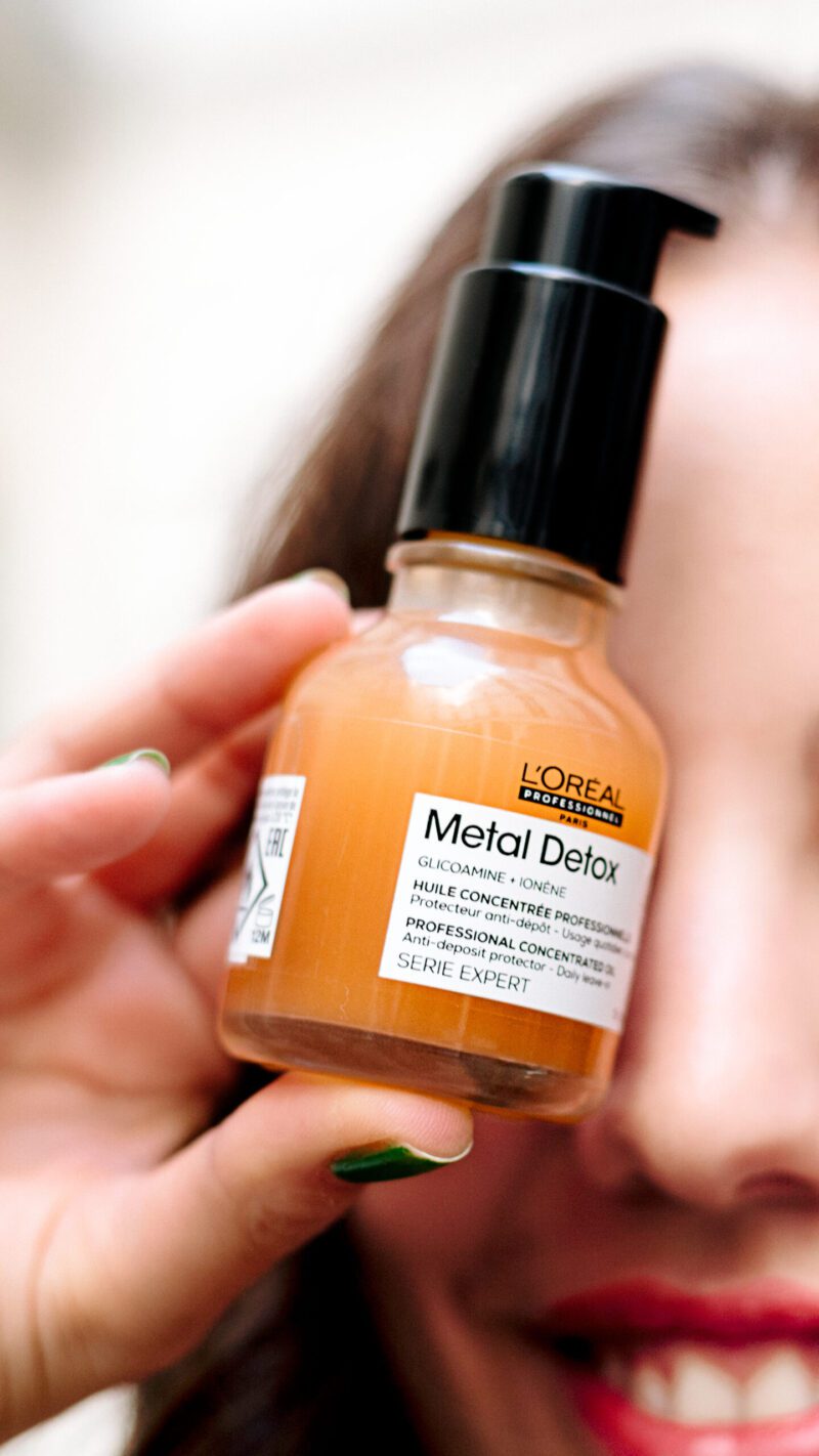 L’Oréal Professionnel Serie Expert Metal Detox Μάσκα Κατά των Μεταλλικών Στοιχείων 500ml - Image 7