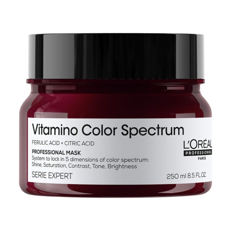 L’Oréal Professionnel Serie Expert Vitamino Color Spectrum Mask 250ml – Μάσκα Λάμψης & Προστασίας Χρώματος