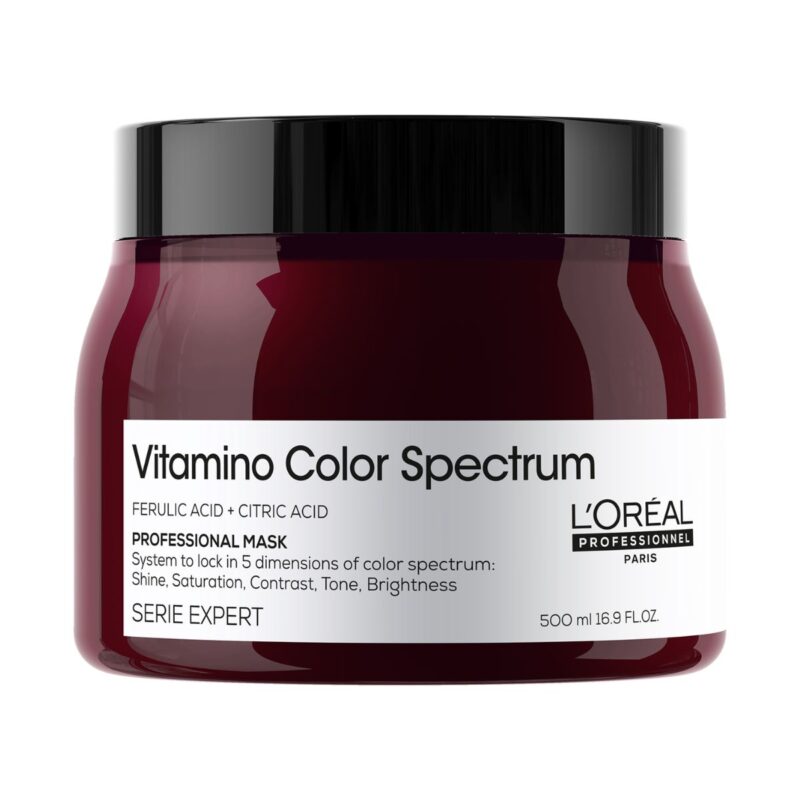 L’Oréal Professionnel Serie Expert Vitamino Color Spectrum Mask 500ml – Μάσκα Λάμψης & Προστασίας Χρώματος