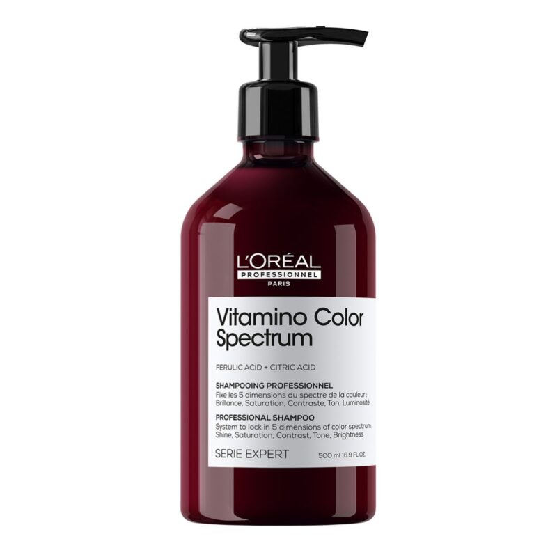 L’Oréal Professionnel Vitamino Color Spectrum Shampoo 500ml – Σαμπουάν Προστασίας Χρώματος για Βαμμένα Μαλλιά