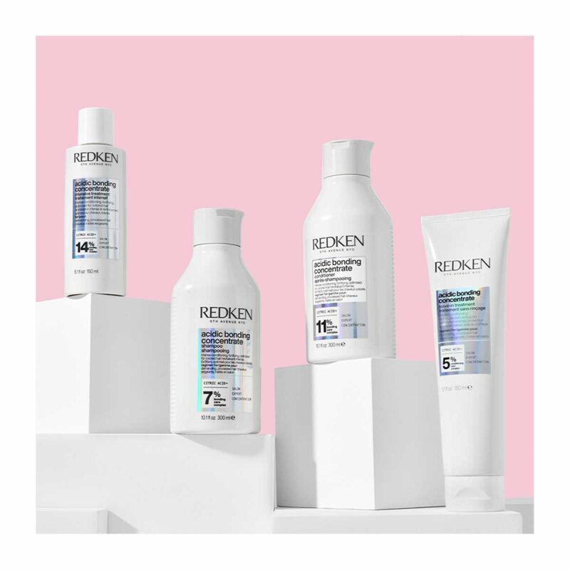 Redken Acidic Bonding Concentrate Σαμπουάν για Ξηρά Ταλαιπωρημένα & Βαμμένα Μαλλιά 500ml - Image 10