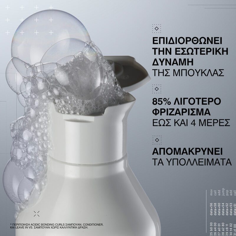 Redken Acidic Bonding Curls Shampoo 1000ml – Σαμπουάν Επανόρθωσης & Ενυδάτωσης για Σγουρά & Άφρο Μαλλιά - Image 2