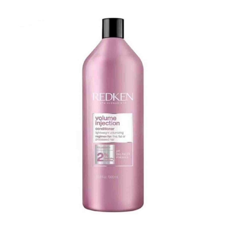 Redken Volume Injection Conditioner 1000ml – Για Όγκο & Ανάλαφρη Αίσθηση