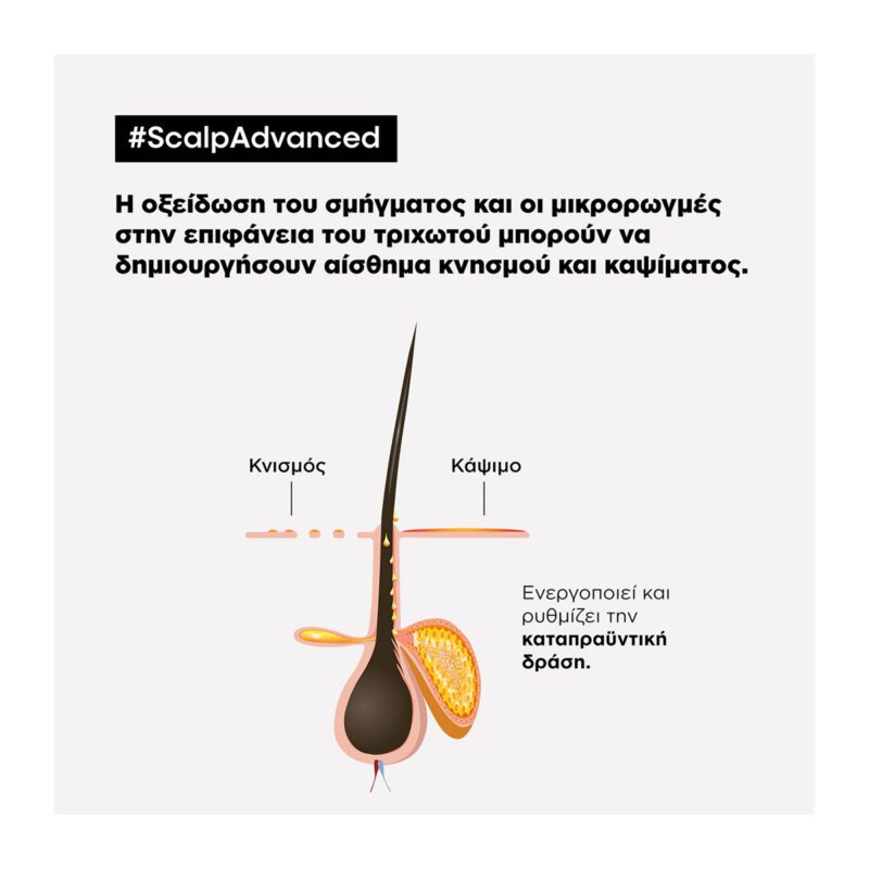 L’Oréal Professionnel Serie Expert Scalp Anti-Discomfort Σαμπουάν Για Το Ευαίσθητο Τριχωτό 500ml - Image 5