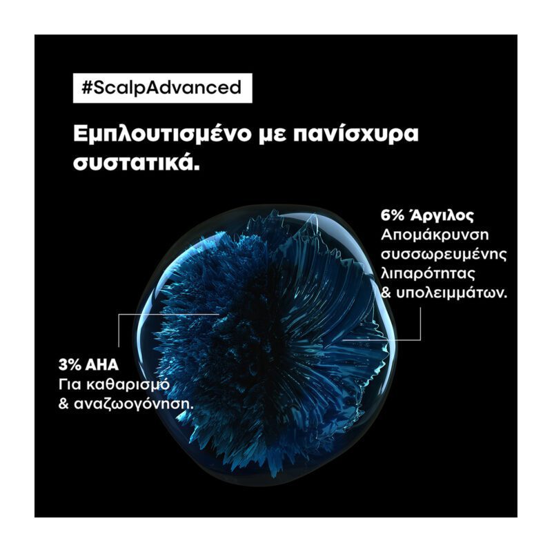 L’Oréal Professionnel Serie Expert Scalp Anti-Discomfort Σαμπουάν Για Το Ευαίσθητο Τριχωτό 500ml - Image 6
