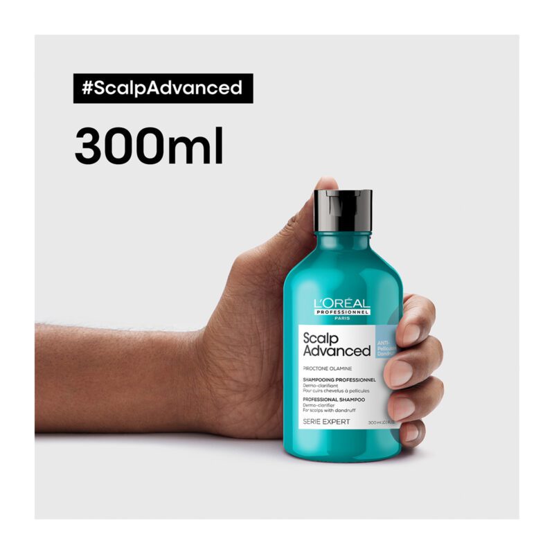 L’Oréal Professionnel Serie Expert Scalp Anti-Dandruff Σαμπουάν Κατά της Πιτυρίδας 300ml - Image 2