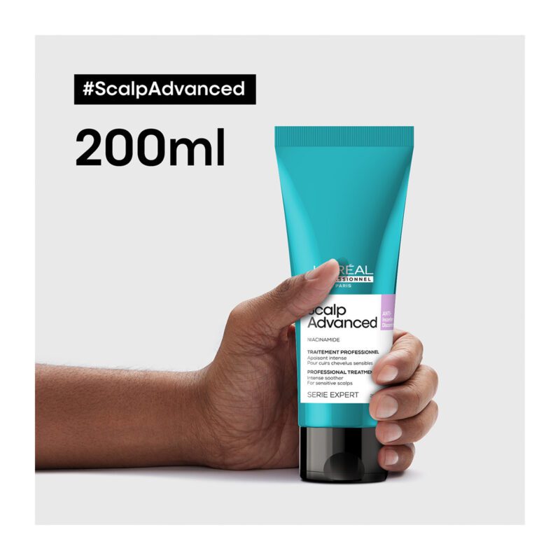 L’Oréal Professionnel Serie Expert Scalp Anti-Discomfort Treatment 200ml – Καταπραϋντική Θεραπεία για το Ευαίσθητο Τριχωτό - Image 2