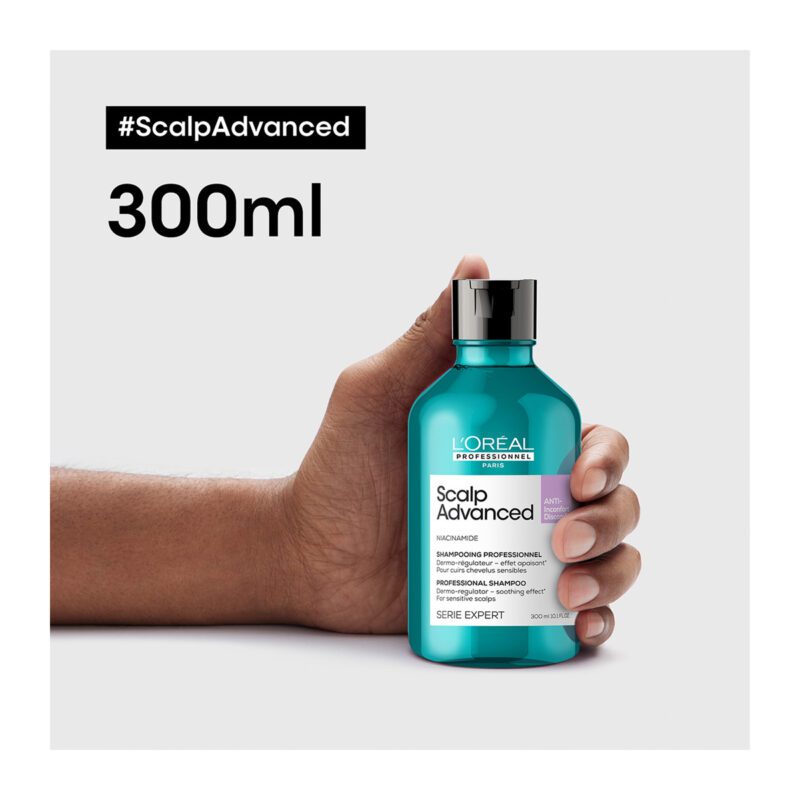 L’Oréal Professionnel Serie Expert Scalp Anti-Discomfort Σαμπουάν Για Το Ευαίσθητο Τριχωτό 500ml - Image 2