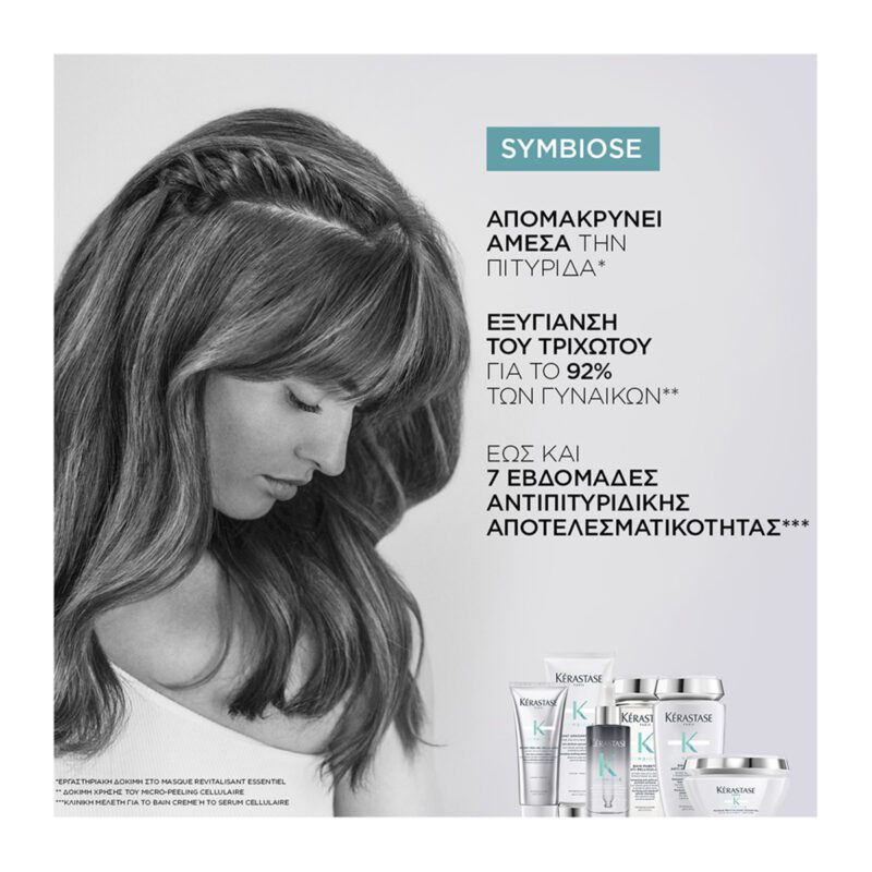 Kérastase Symbiose Fondant Apaisant Essentiel Conditioner για Τριχωτό με Τάση Πιτυρίδας 1000ml - Image 6