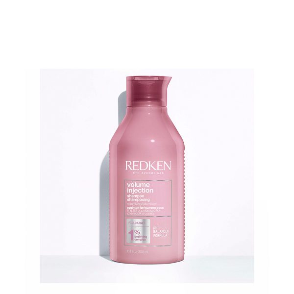 Redken Volume Injection Shampoo 300ml – Σαμπουάν για Όγκο και Ανασήκωμα Ριζών