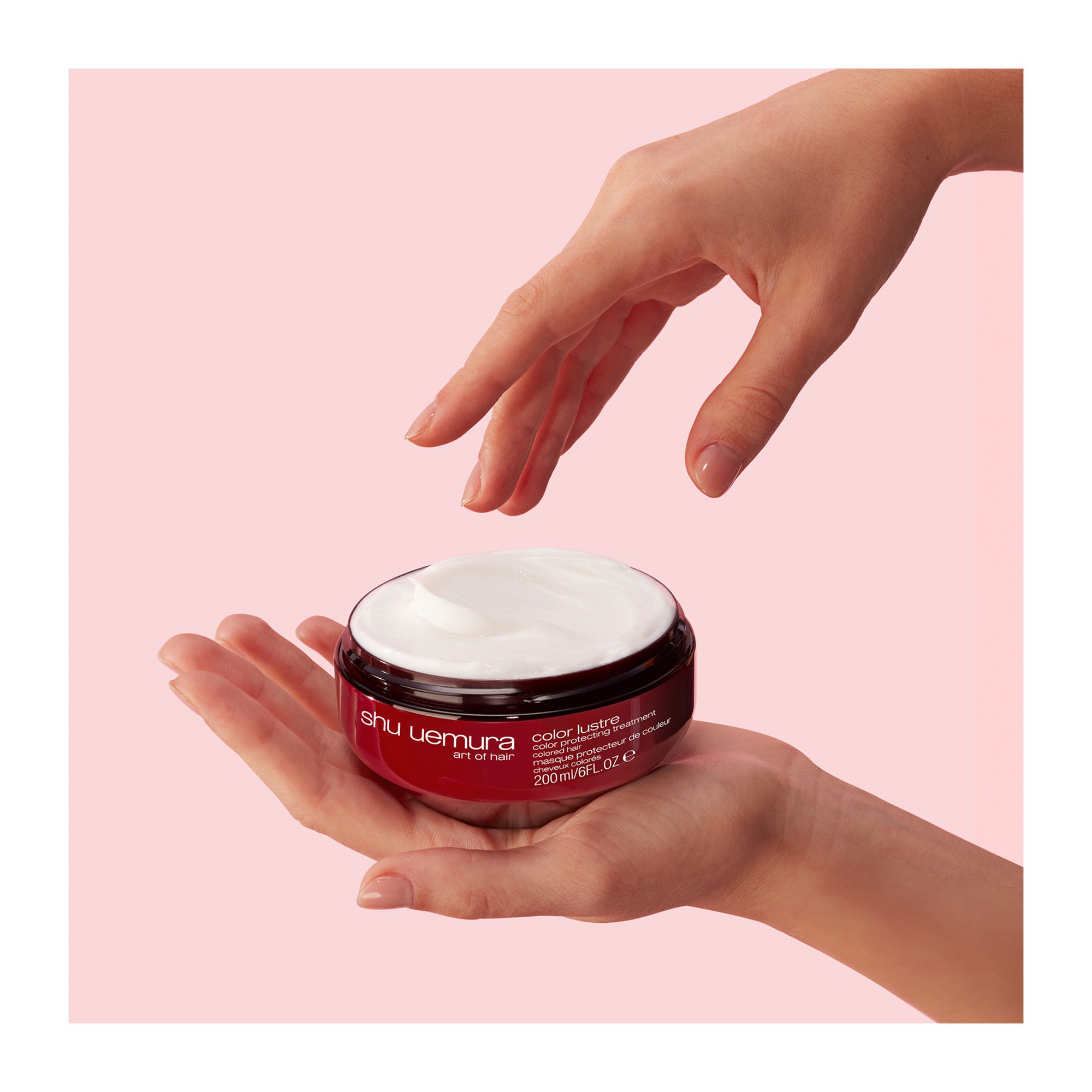 Shu Uemura Color Lustre Masque 200ml – Μάσκα Προστασίας & Λάμψης για Βαμμένα Μαλλιά - Image 3