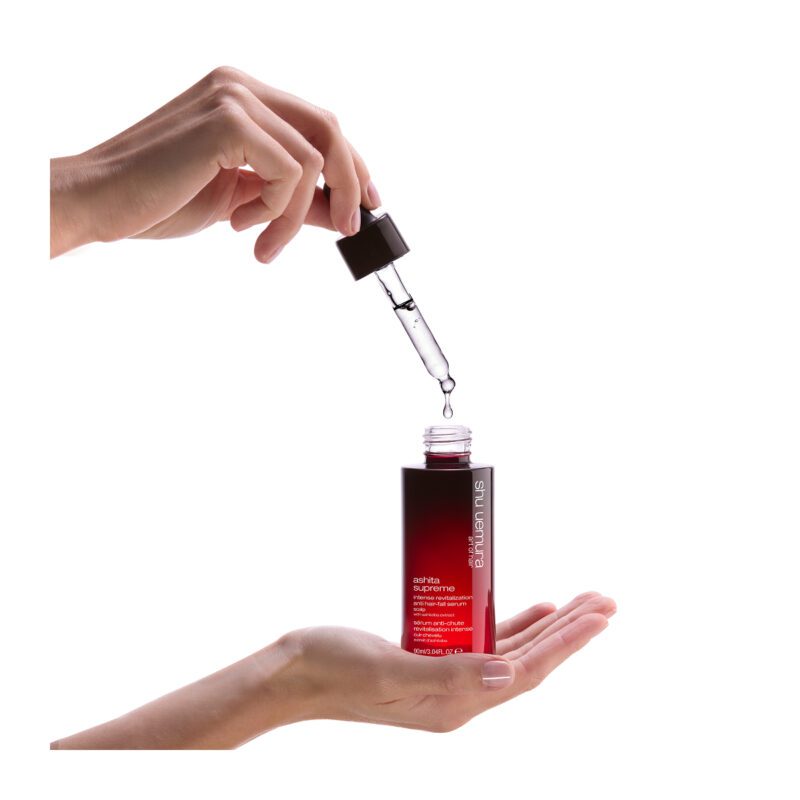 Shu Uemura Ashita Supreme Serum 90ml – Επαναστατικός Ορός Κατά της Τριχόπτωσης & Αναζωογόνησης του Τριχωτού - Image 5