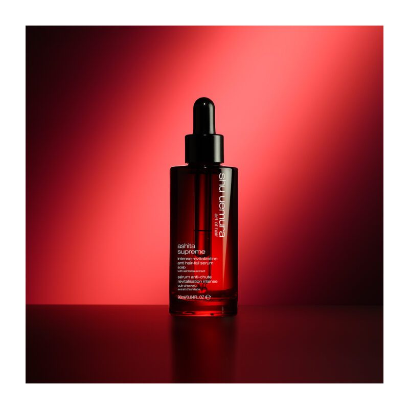 Shu Uemura Ashita Supreme Serum 90ml – Επαναστατικός Ορός Κατά της Τριχόπτωσης & Αναζωογόνησης του Τριχωτού - Image 2