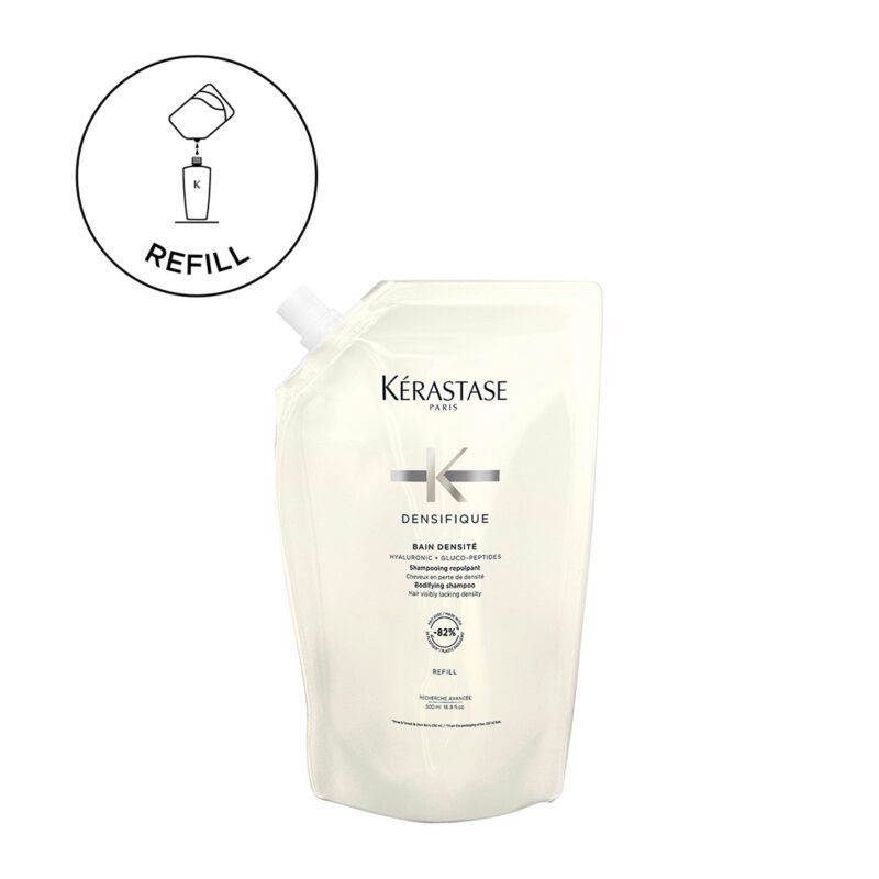 Kérastase Densifique Bain Densité Refill 500ml – Σαμπουάν για Πυκνότητα & Πλούσιο Όγκο