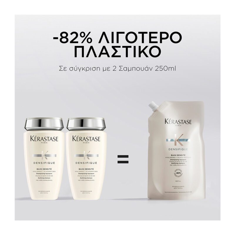 Kérastase Densifique Bain Densité Refill 500ml – Σαμπουάν για Πυκνότητα & Πλούσιο Όγκο - Image 3