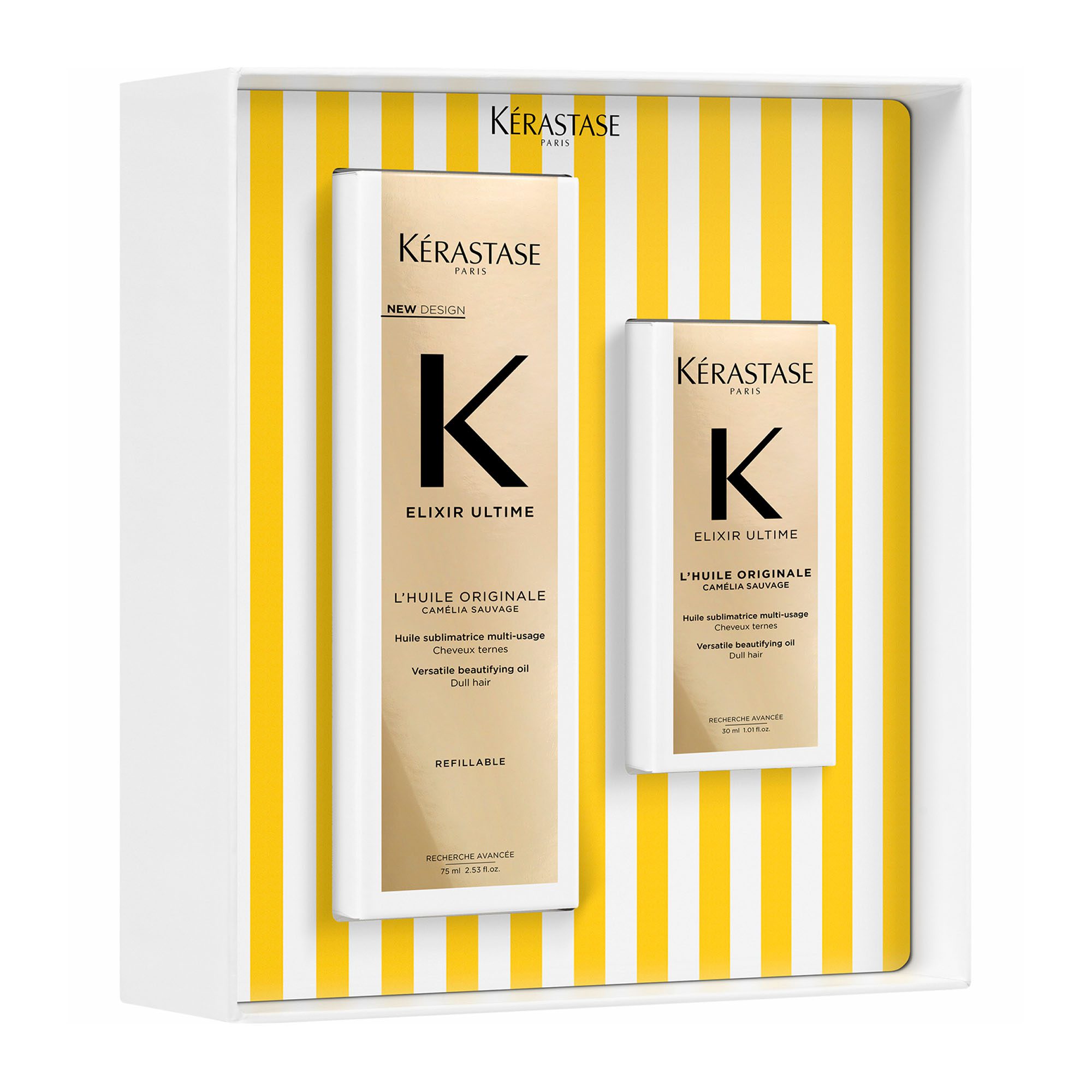 Kérastase Elixir Ultime Iconic Duo Λάμψης – Limited Edition (75ml + 30ml) - Image 2