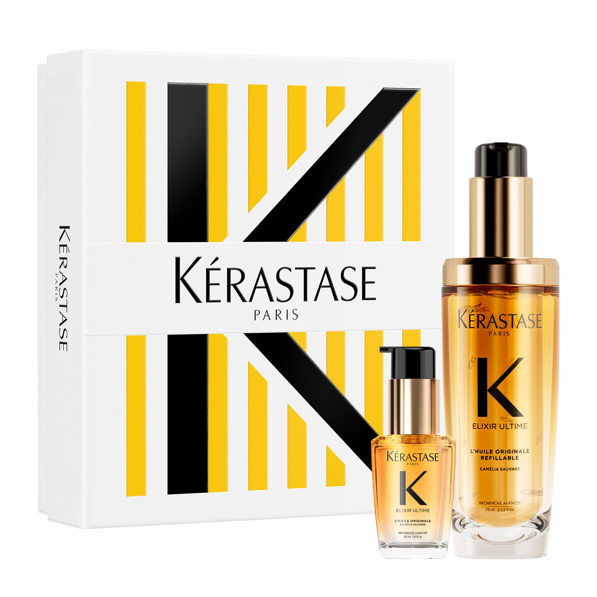Kérastase Elixir Ultime Iconic Duo Λάμψης – Limited Edition (75ml + 30ml)