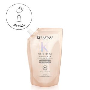 Kérastase Gloss Absolu Bain Hydra-Glaze Refill 500ml – Ενυδατικό Σαμπουάν για Λεία & Εξαιρετικά Λαμπερά Μαλλιά