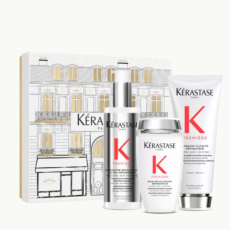 Kérastase Première Limited Edition Set – Ολοκληρωμένη Αναδόμηση & Αφαίρεση Αλάτων για Ταλαιπωρημένα Μαλλιά