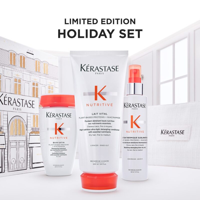 Kérastase Nutritive Limited Edition Set – Ολοκληρωμένη Θρέψη & Προστασία για Κανονικά έως Ξηρά Μαλλιά - Image 5