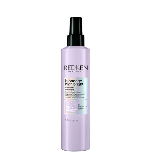 Redken Blondage High Bright Pre-Treatment Spray 250ml – Σπρέι Προετοιμασίας για Λαμπερά Ξανθά Μαλλιά