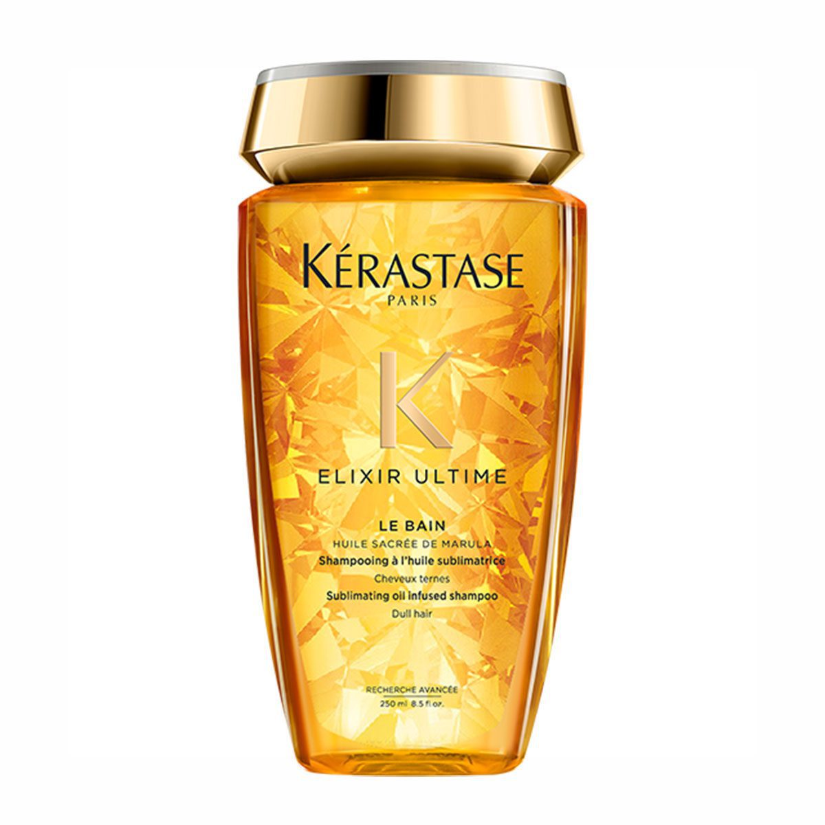 Kérastase Elixir Ultime Bain - Σαμπουάν για Λάμψη & Προστασία από το Φριζάρισμα 250ml