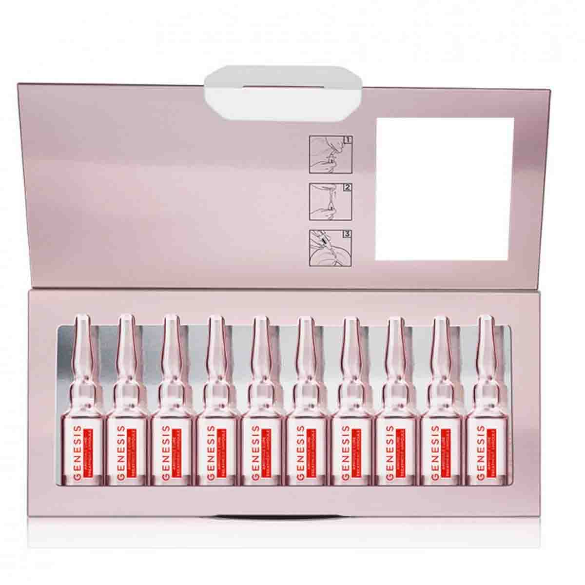 Kérastase Genesis Cure Ampoules Anti-Chute Fortifiant – Θεραπεία κατά της Τριχόπτωσης 10x6ml - Image 4