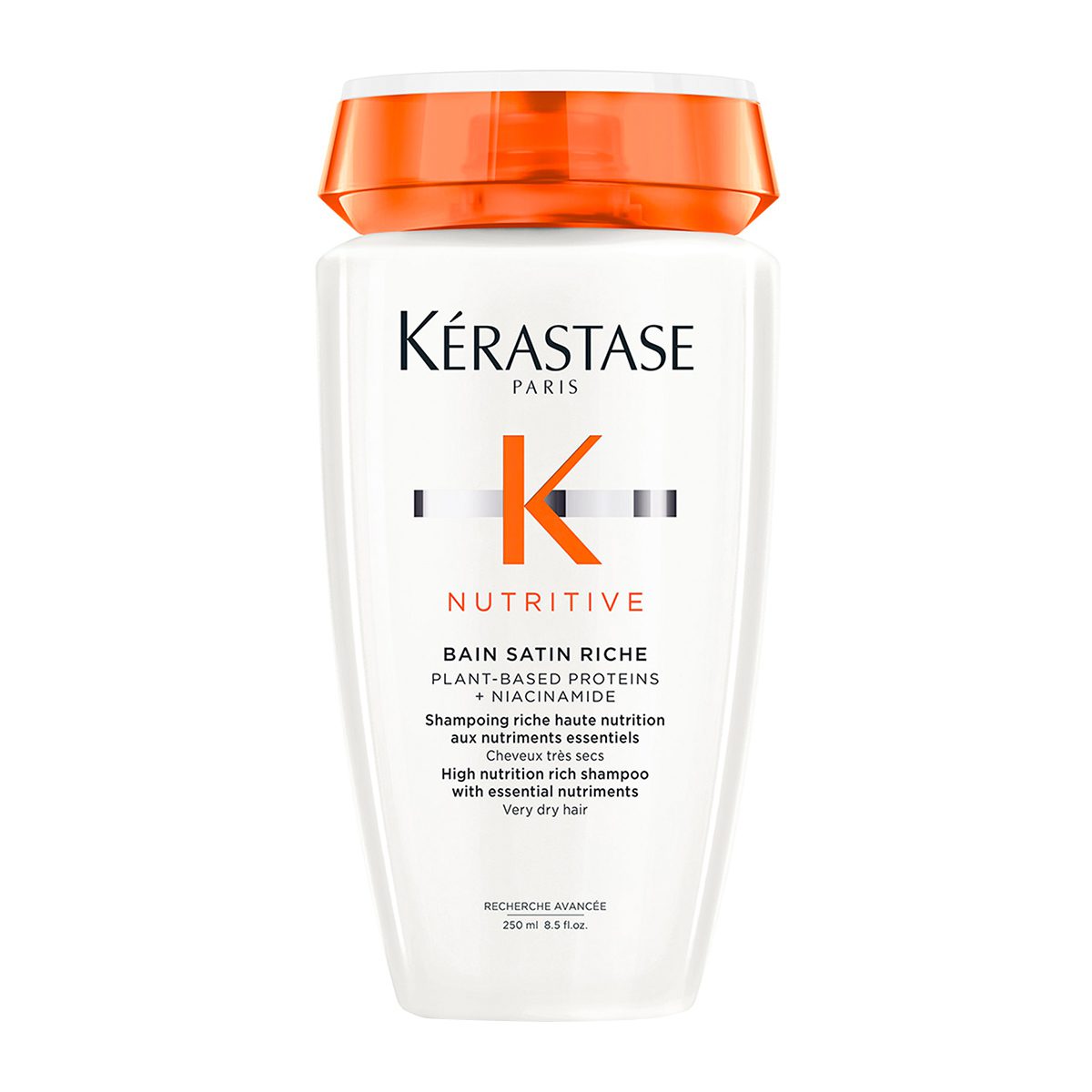 Kérastase Nutritive Bain Satin Riche - Ενυδατικό Σαμπουάν για Πολύ Ξηρά Μαλλιά 250ml