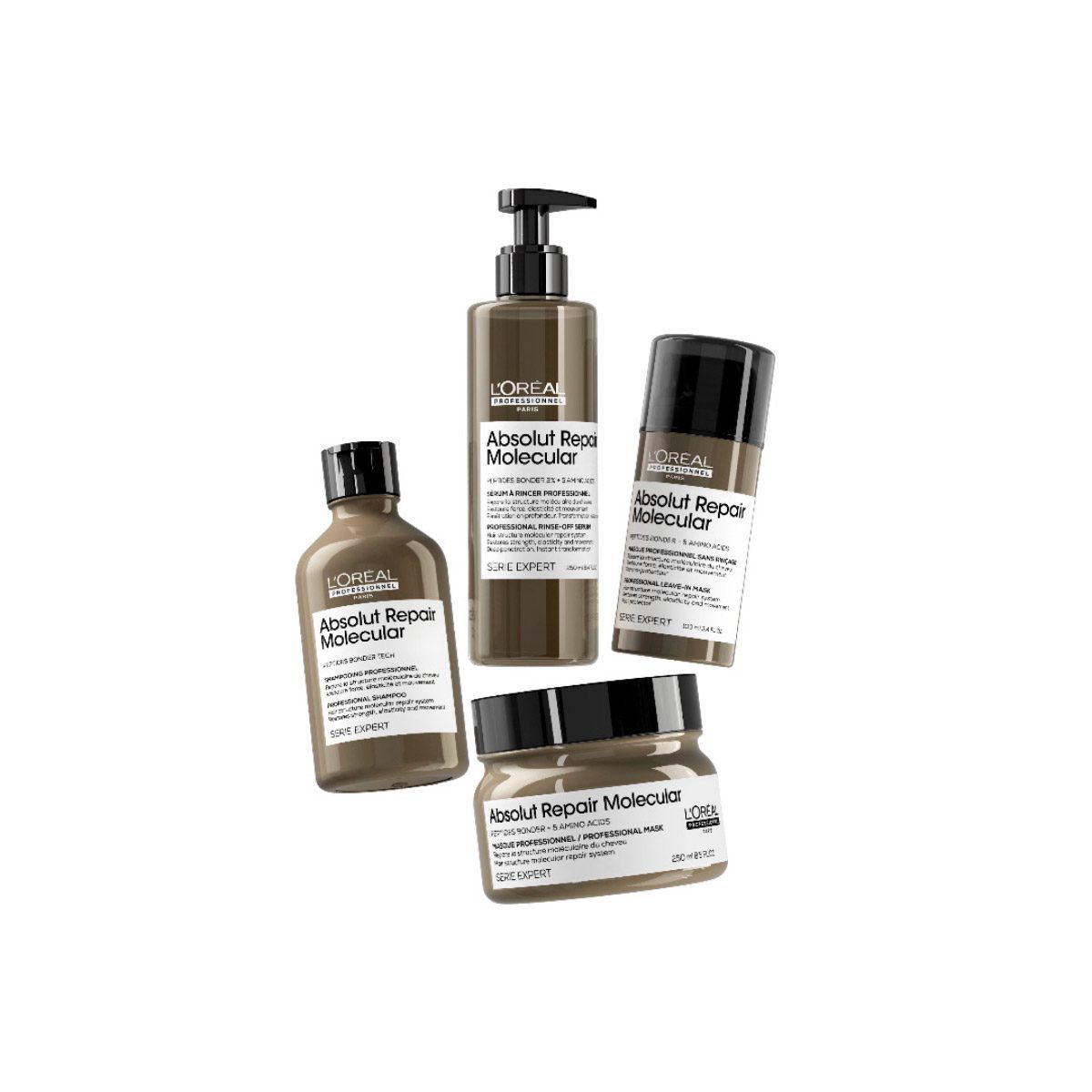 L’Oréal Professionnel Serie Expert Absolut Repair Molecular Leave-in Μάσκα Μοριακής Επανόρθωσης 50ml - Image 6