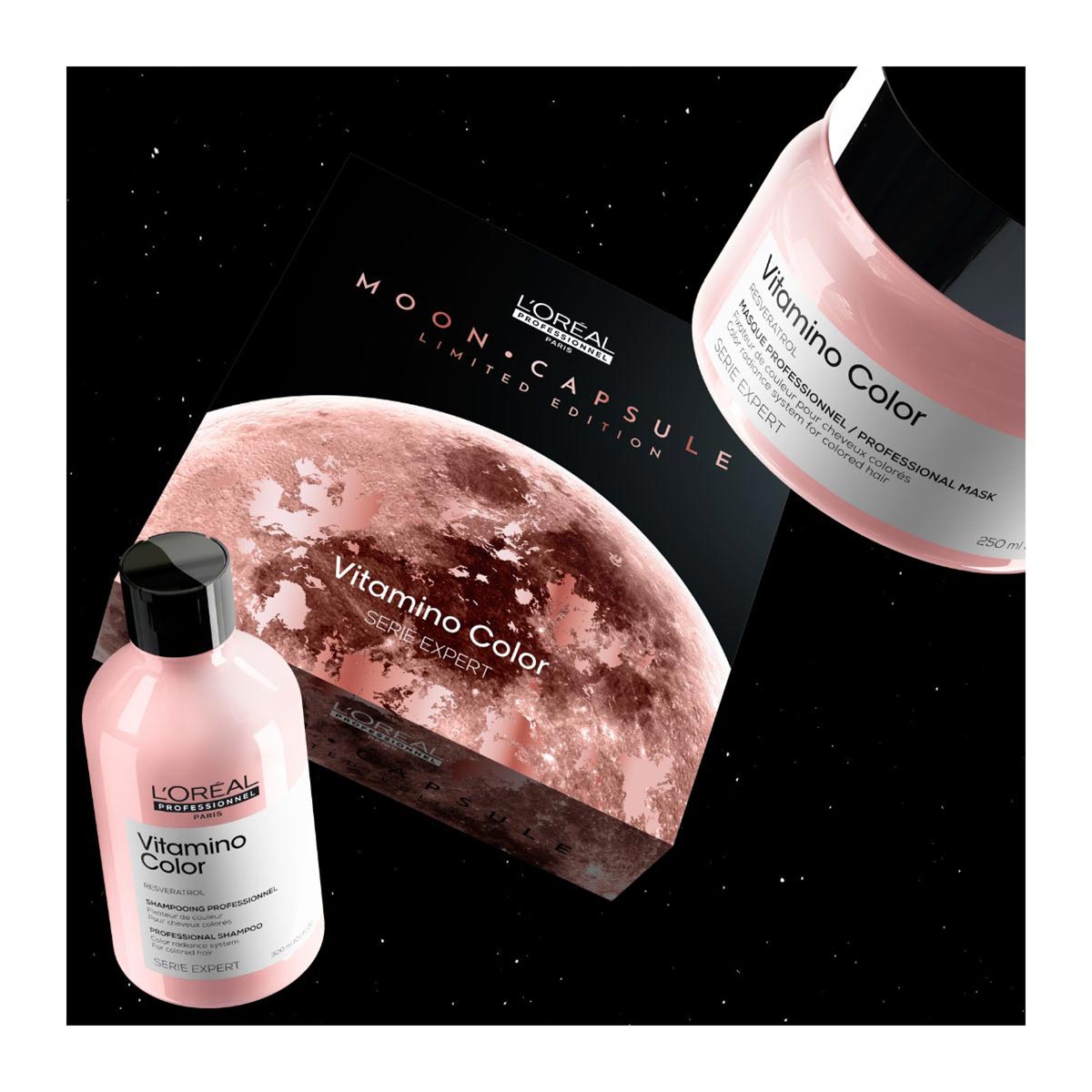 L’Oréal Professionnel Vitamino Color Duo Set Limited Edition Xmas 2023 σετ για Προστασία Χρώματος - Image 2