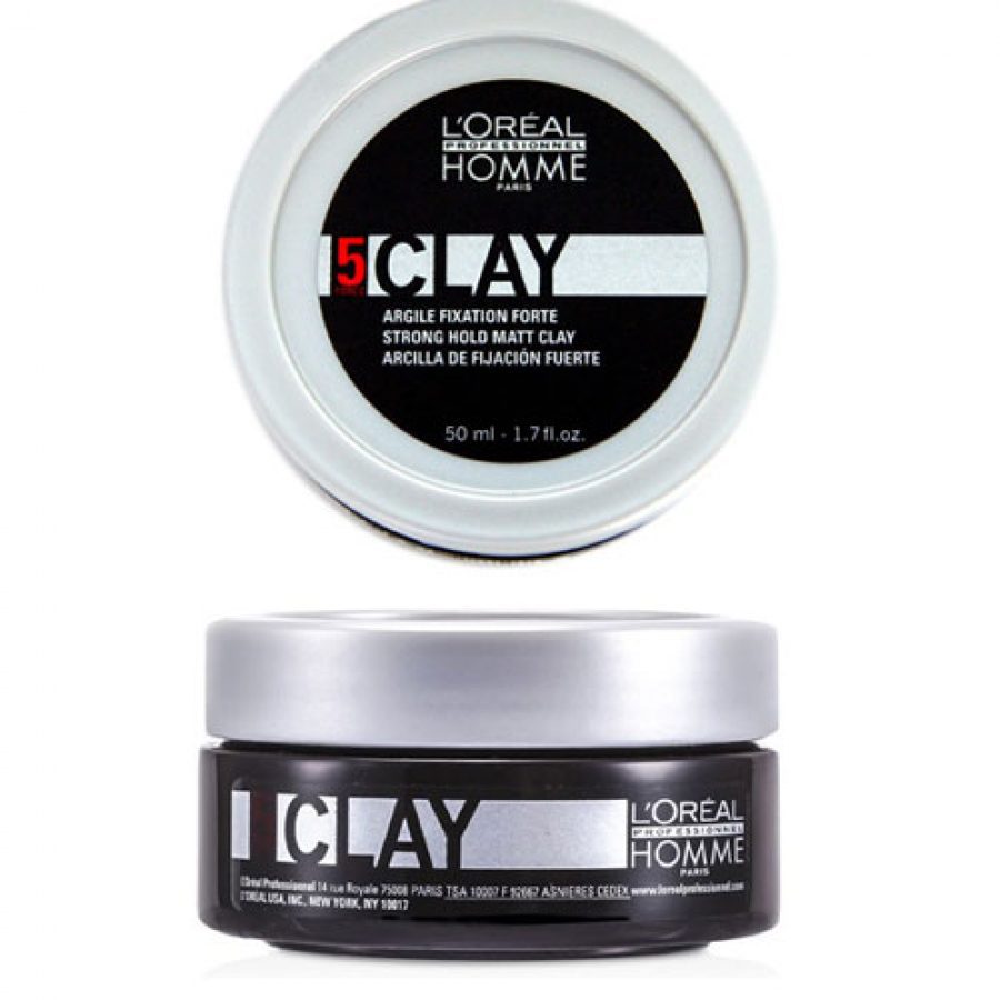 L’Oréal Professionnel Tecni.ART Homme Styling Clay 50ml – Πηλός Διαμόρφωσης για Άνδρες